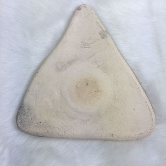 Handmade Triangle Boho Fern Tealight Candle Holder - Picture 6 of 8